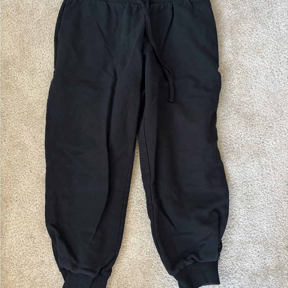 Black Jogger Pants